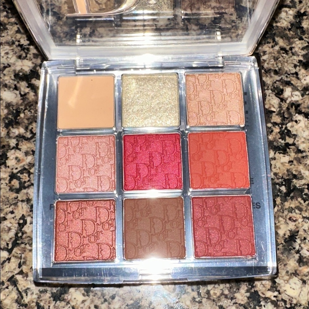 Dior Burgundy Neutral Palette 009